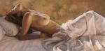 水粉大师Steve Hanks 101-HoldingHerChinUp